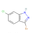 3-溴-6-氯-1H-吲唑