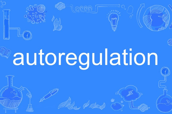 autoregulation