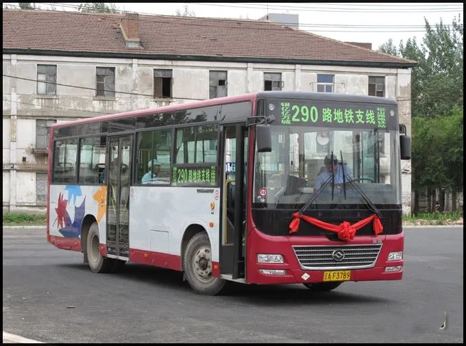 瀋陽公交290支路歷史車型