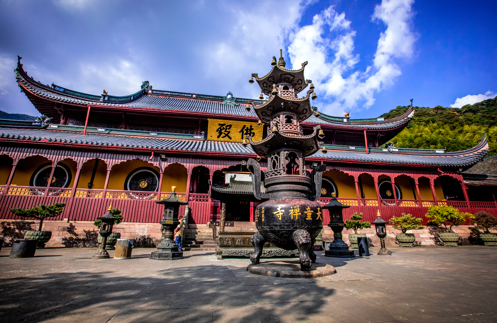 天童禪寺（陳勇峰攝影）