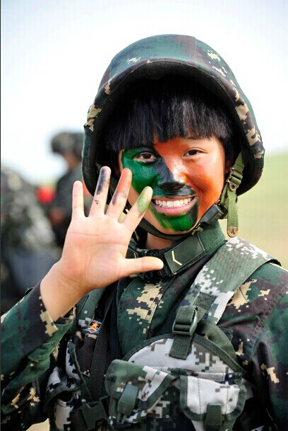 馬輝(解放軍十大魅力女兵)