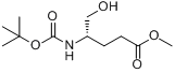 (S)-4-叔丁氧羰基氨基-5-羥基戊酸甲酯