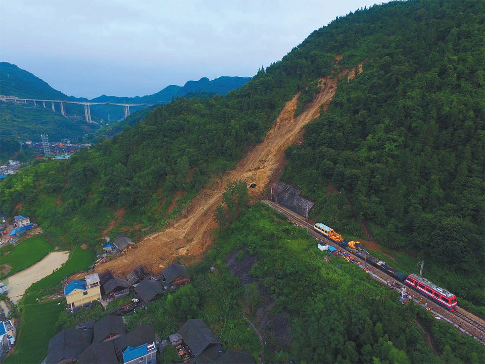 土工建築物滑坡防治