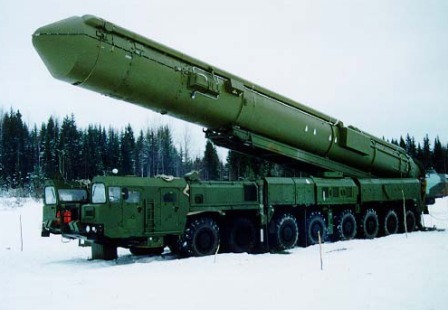 SS-25飛彈