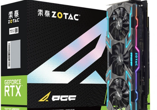 索泰GeForce RTX 2070 SUPER-8GD6 玩家力量至尊PGF OC