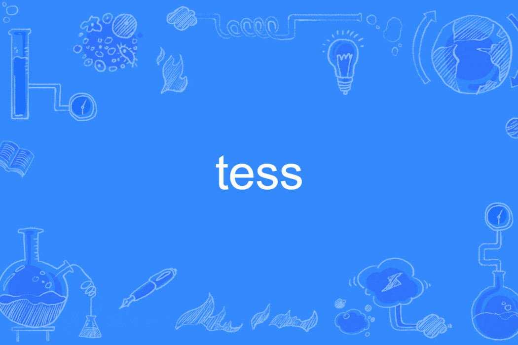 Tess(英語單詞)