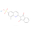 2-（2,3-二氫-1,3-二氧代-1H-茚-2-基）-8-甲基-6-喹啉磺酸鈉鹽