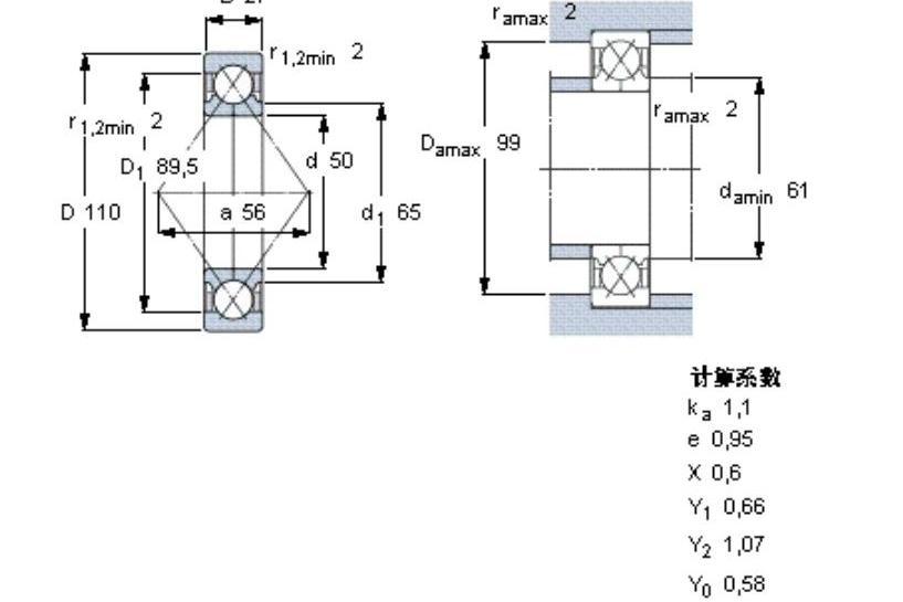 SKF QJ310PHAS軸承