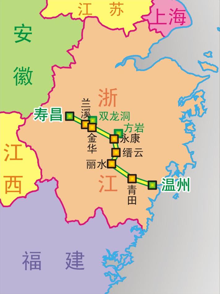 洞頭—合肥公路