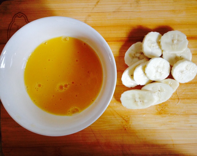 香蕉牛奶小甜餅