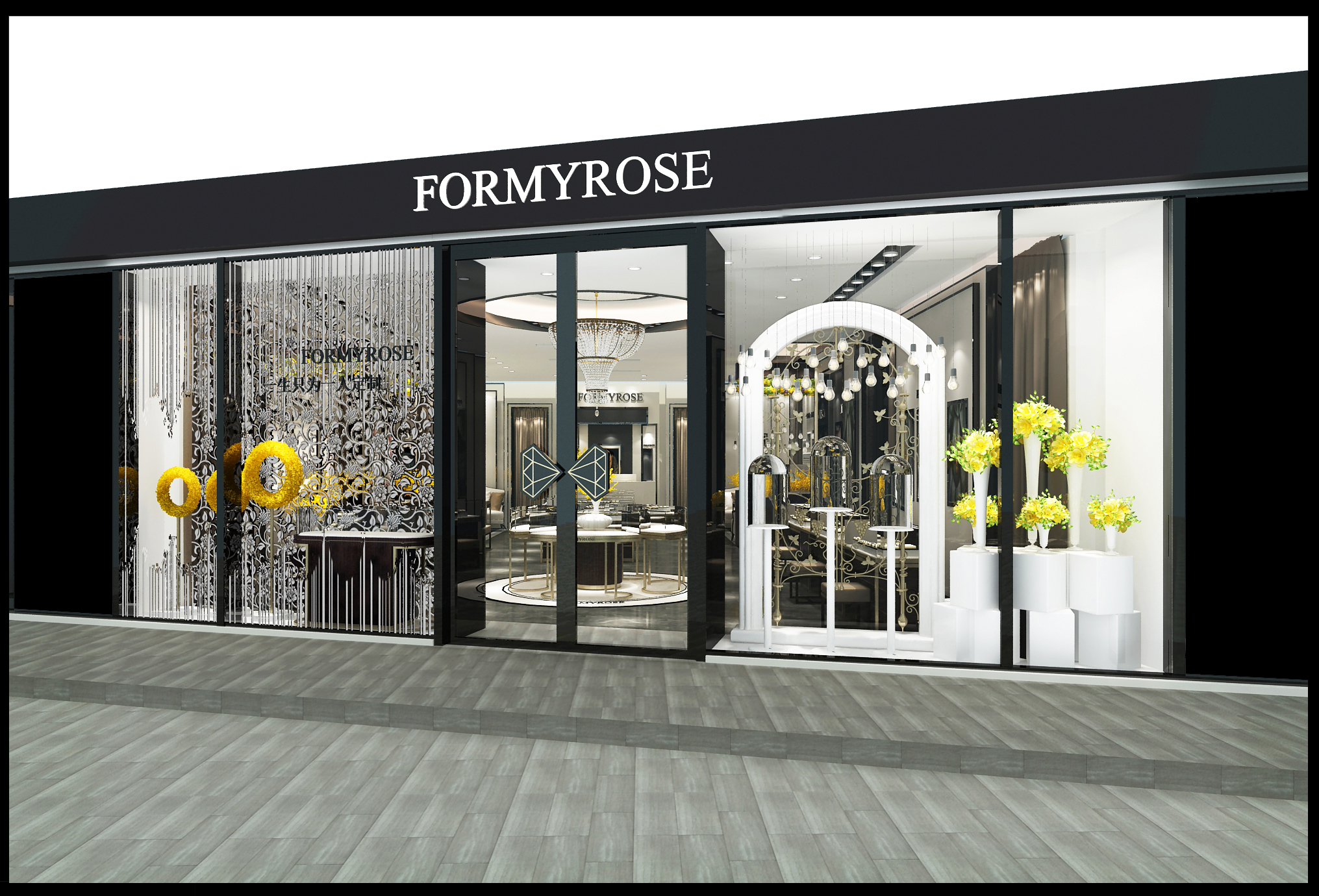 FORMYROSE實體店圖片