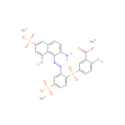 5-[[2-[（2-氨基-8-羥基-6-磺基-1-萘基）偶氮]-4-磺基苯基]磺醯基]-2-羥基-苯甲酸鈉鹽
