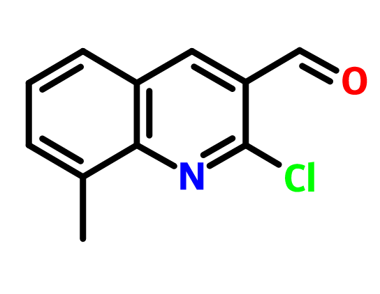 2-氯-8-甲基喹啉-3-甲醛