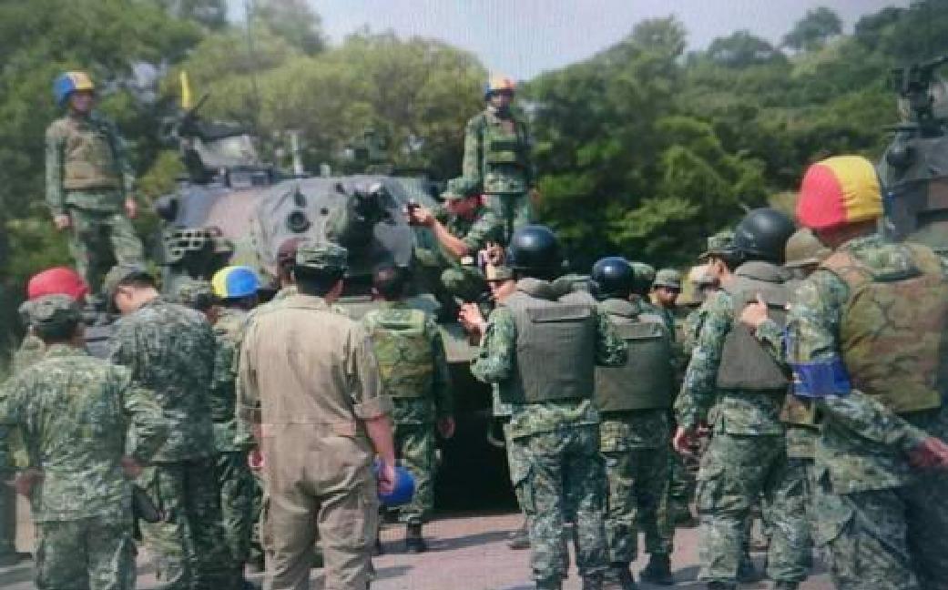 8·31台軍戰車炮管炸裂事故