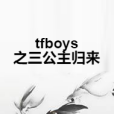 tfboys之三公主歸來