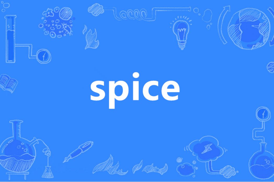 spice(英語單詞)