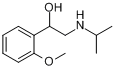 2-異丙基氨基-1-（2-甲氧基苯基）乙醇