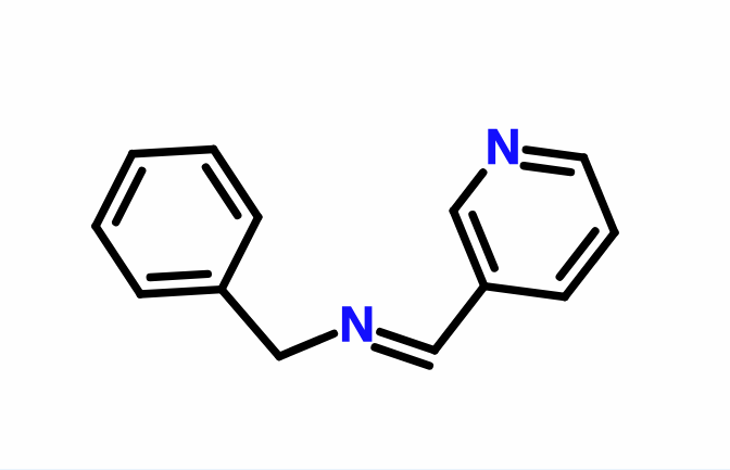 N-苄基-N-（3-吡啶亞甲基）胺