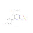 5-（溴甲基）-4-（4-氟苯基）-6-異丙基-2-[甲基（甲磺醯）氨基]嘧啶