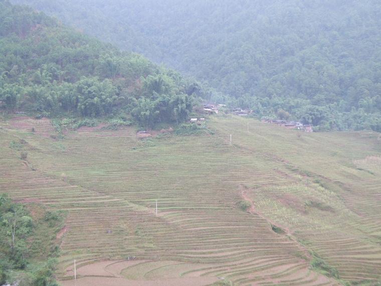 火頭田村(新平縣平甸鄉梭克村民委員會下轄村)