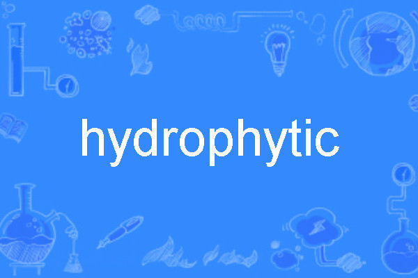 hydrophytic