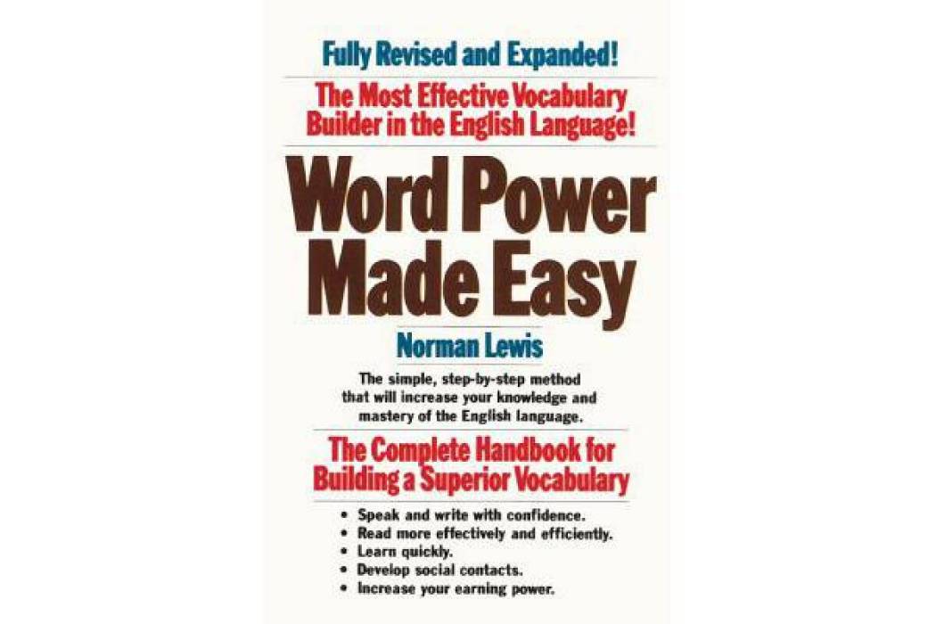 Word Power Made Easy