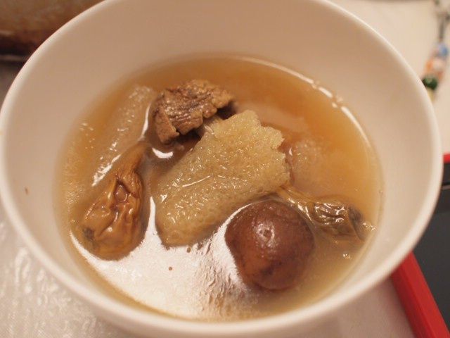 菌菇竹蓀湯