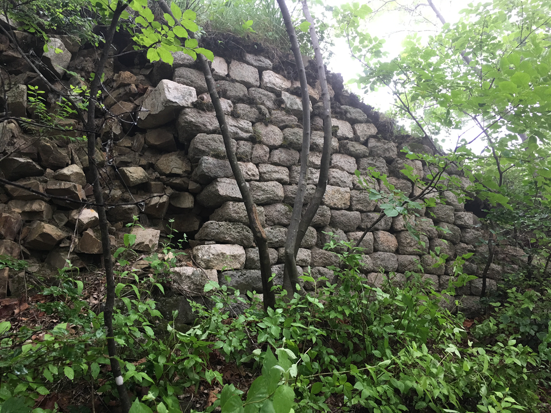 臥龍山山城遺址