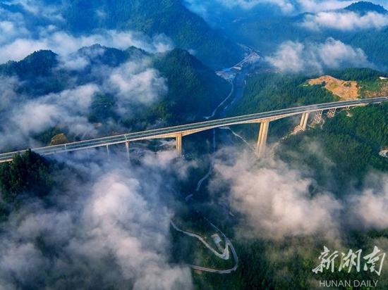 龍山—永順高速公路