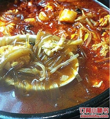 辣牛肉冬粉湯