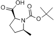 (2S,5S)-N-Boc-5-甲基吡咯烷-2-甲酸