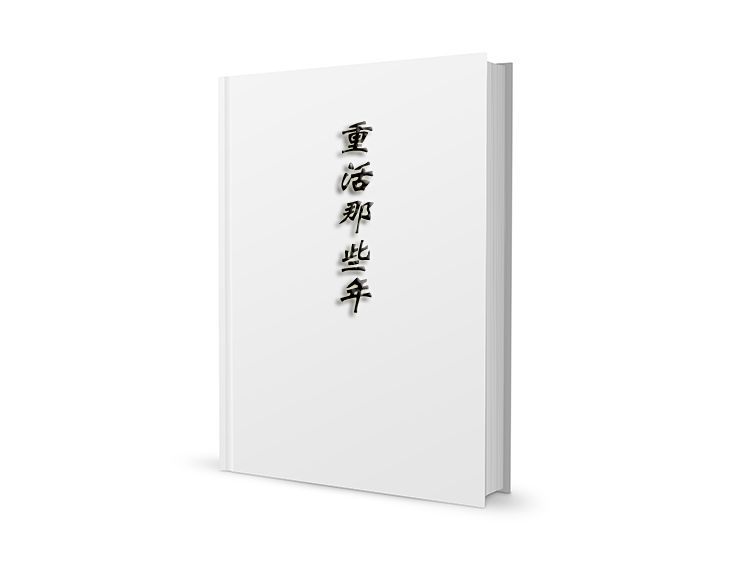 重活那些年(那一年見到你創作的網路小說)