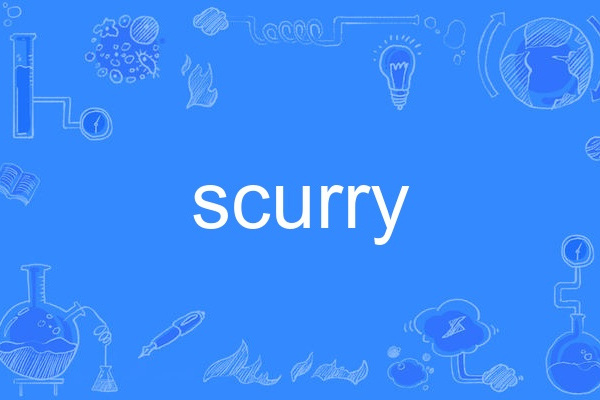 scurry