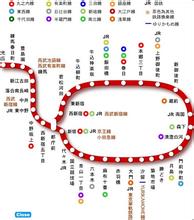 大江戶線路線圖