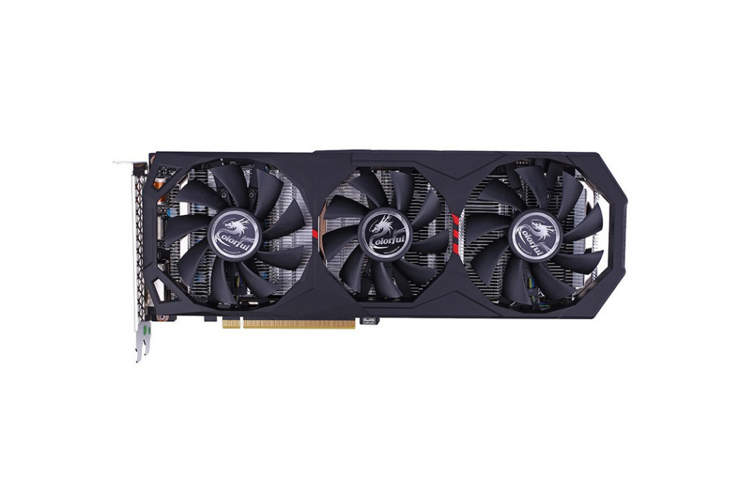 七彩虹Colorful GeForce GTX 1660 Gaming ES 6G