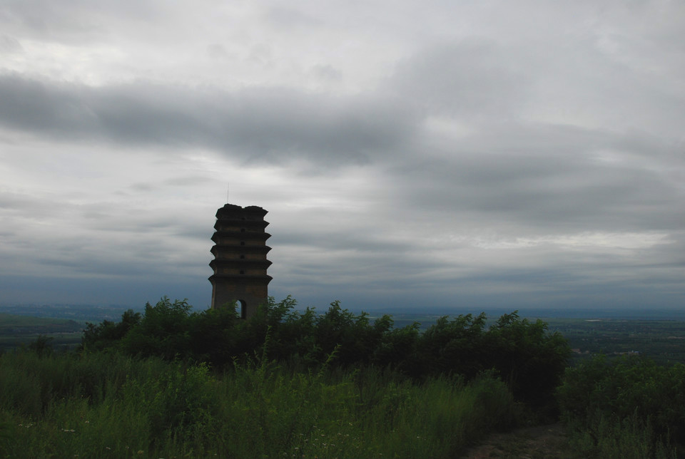 古塔美景