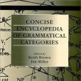 Concise Encyclopedia of Grammatical Categories