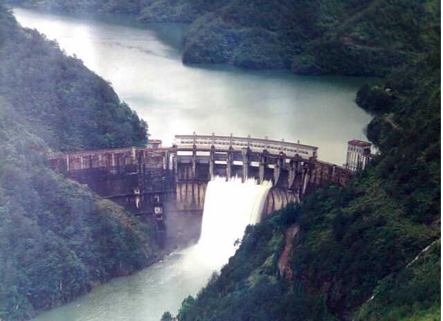 里石門水庫(天台寒山湖景區)