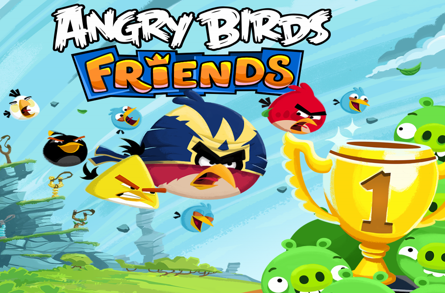 Angry Birds Friends