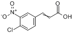 4-氯-3-硝基肉桂酸