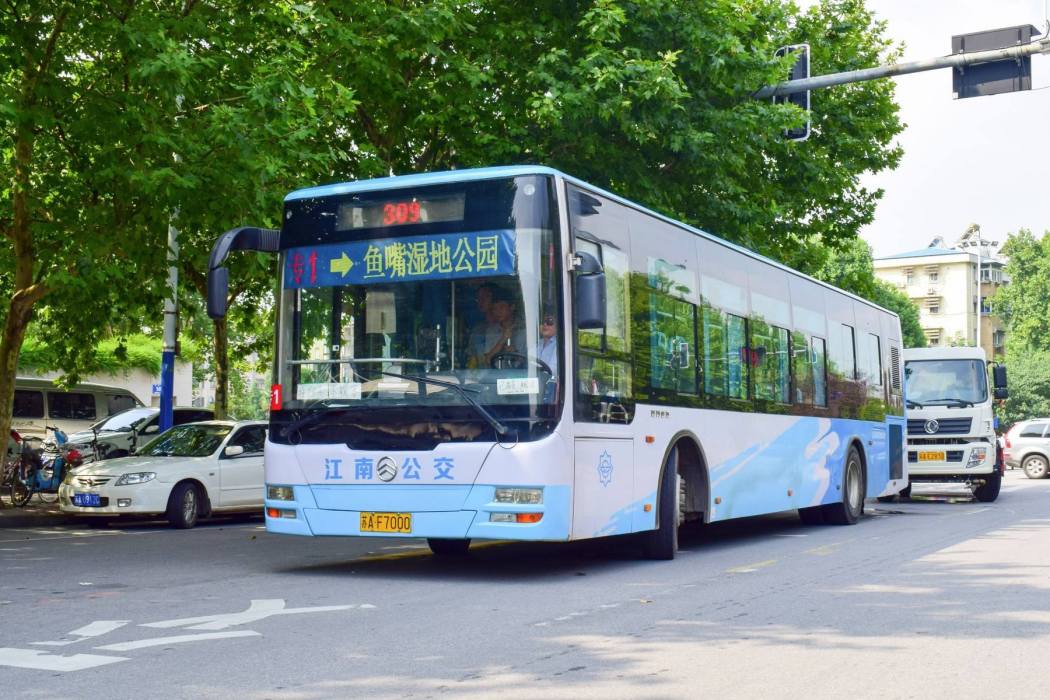 南京公交309路