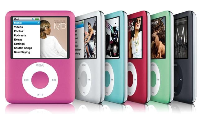 iPod nano 3