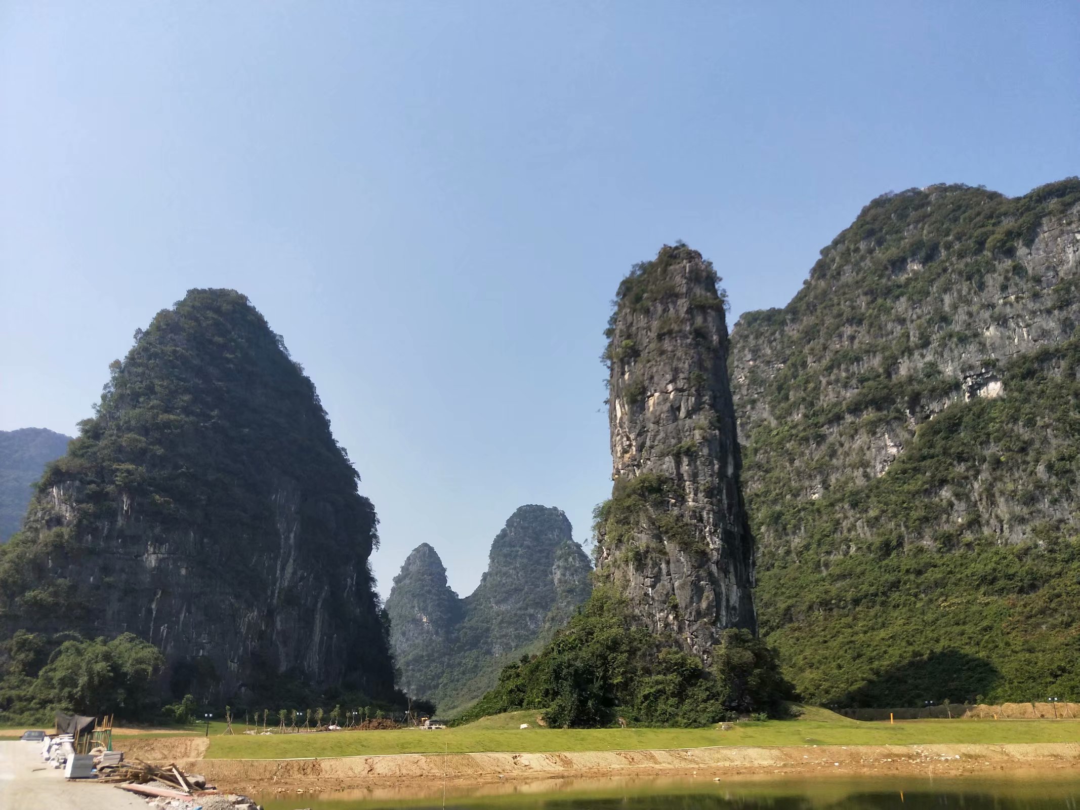 鐘山十里畫廊