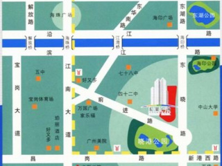 東銀廣場位置圖