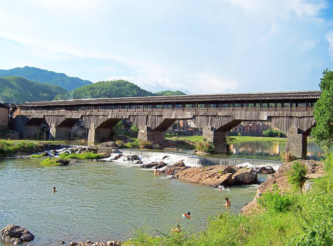 萬安橋(屏南萬安橋)