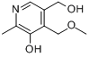3-羥基-5-羥甲基-4-甲氧甲基-2-甲基吡啶