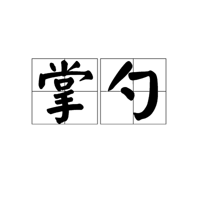 掌勺(漢語詞語)