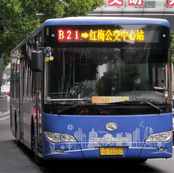 常州公交B21路