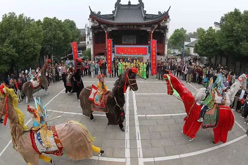 竹馬（東壩大馬燈）