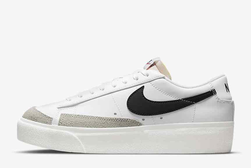 Nike Blazer Low Platform 女子運動鞋